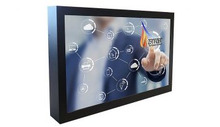 Display Technology adds touch option to fire tested monitors